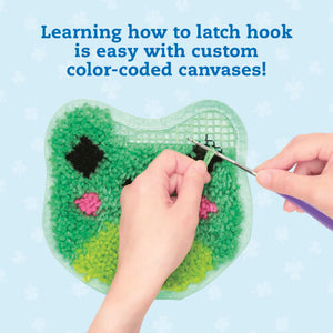 Latch Hook Animals