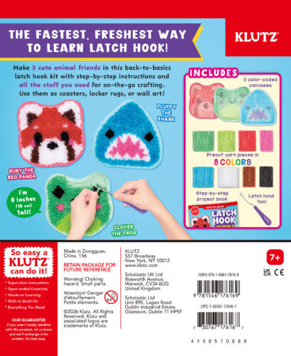 Latch Hook Animals