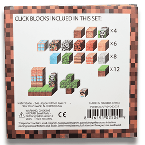 Click Blocks 100pc