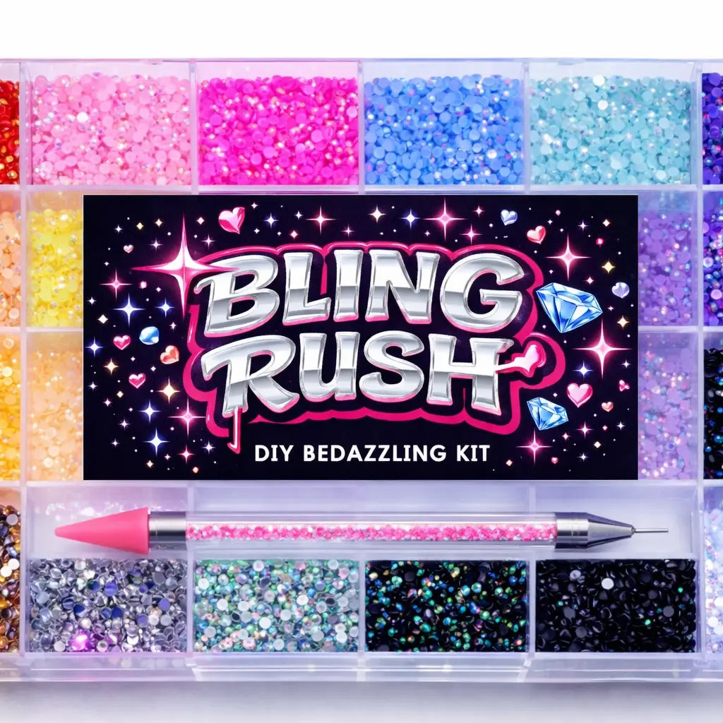 Bling Rush - Bedazzling Kit