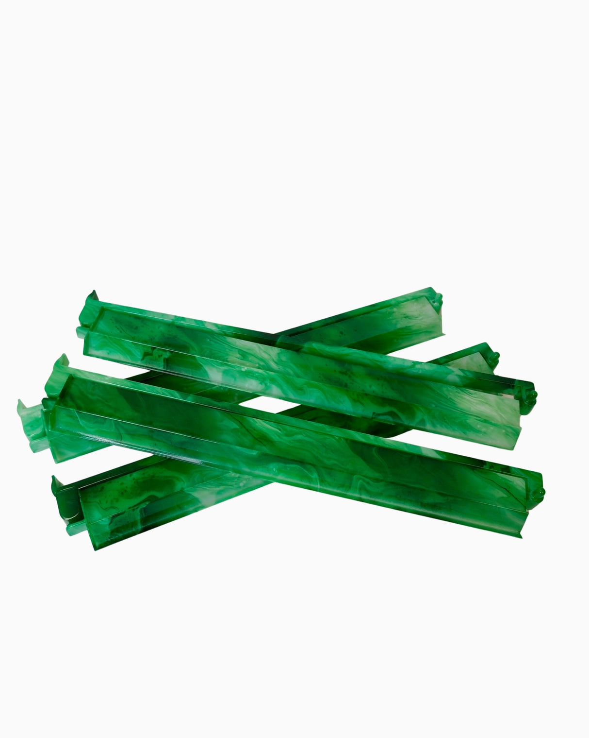 Agate Mahjong Rack and Pusher Set