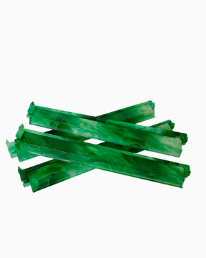Agate Mahjong Rack and Pusher Set