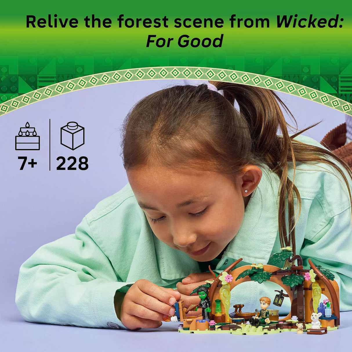 75687 LEGO Wicked: Elphaba's Retreat
