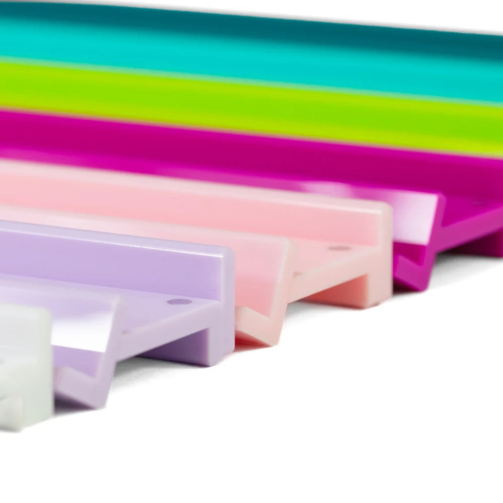 Premium Acrylic Mahjong Rack | Solid Macaron Green