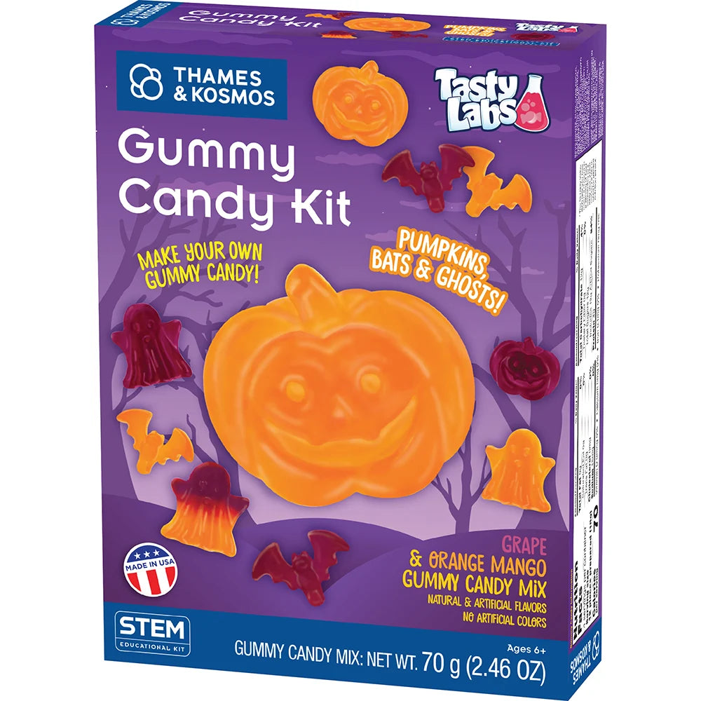 Gummy Candy Kit - Pumpkins