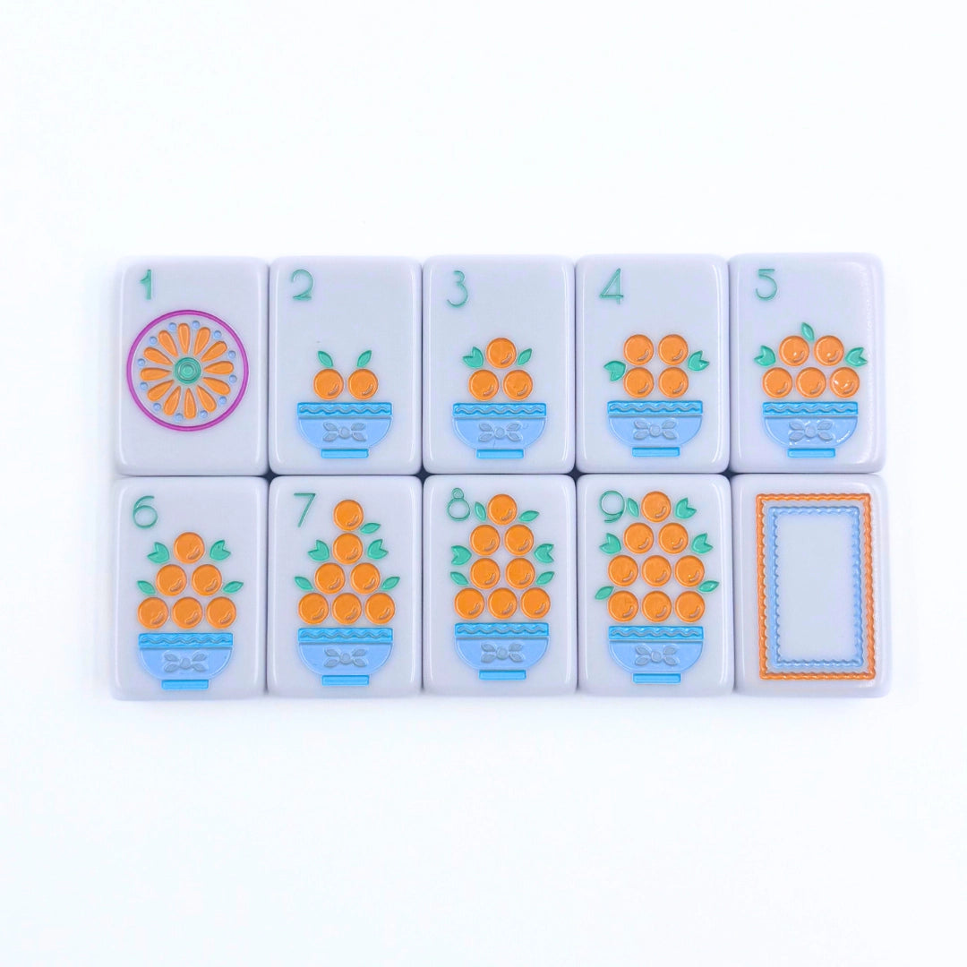 The Scandinavian Folk Art Series | Mahjong with Nordic Style