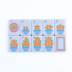 The Scandinavian Folk Art Series | Mahjong with Nordic Style
