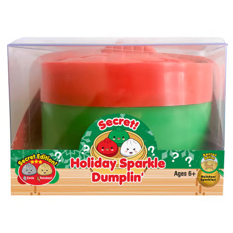Surprise Holiday Sparkle Dumpl