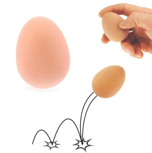 Egg Bouncy Balls