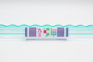 Crystal Confetti Purple | Mahjong with A Sprinkle of Color