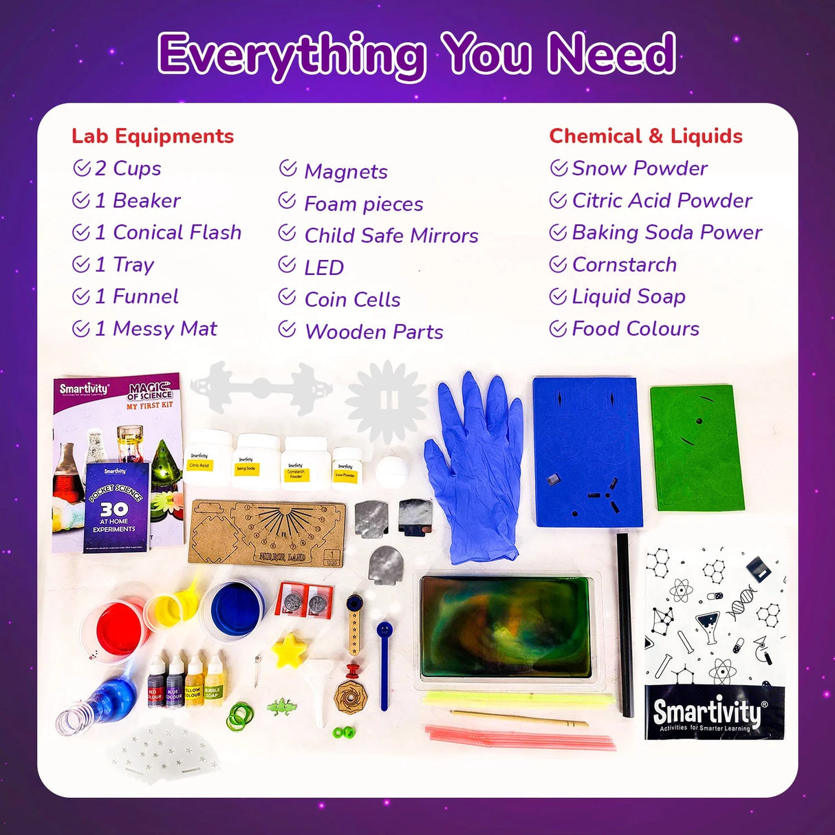 Smartivity Magic of Science - STEM Building Kit for Kids