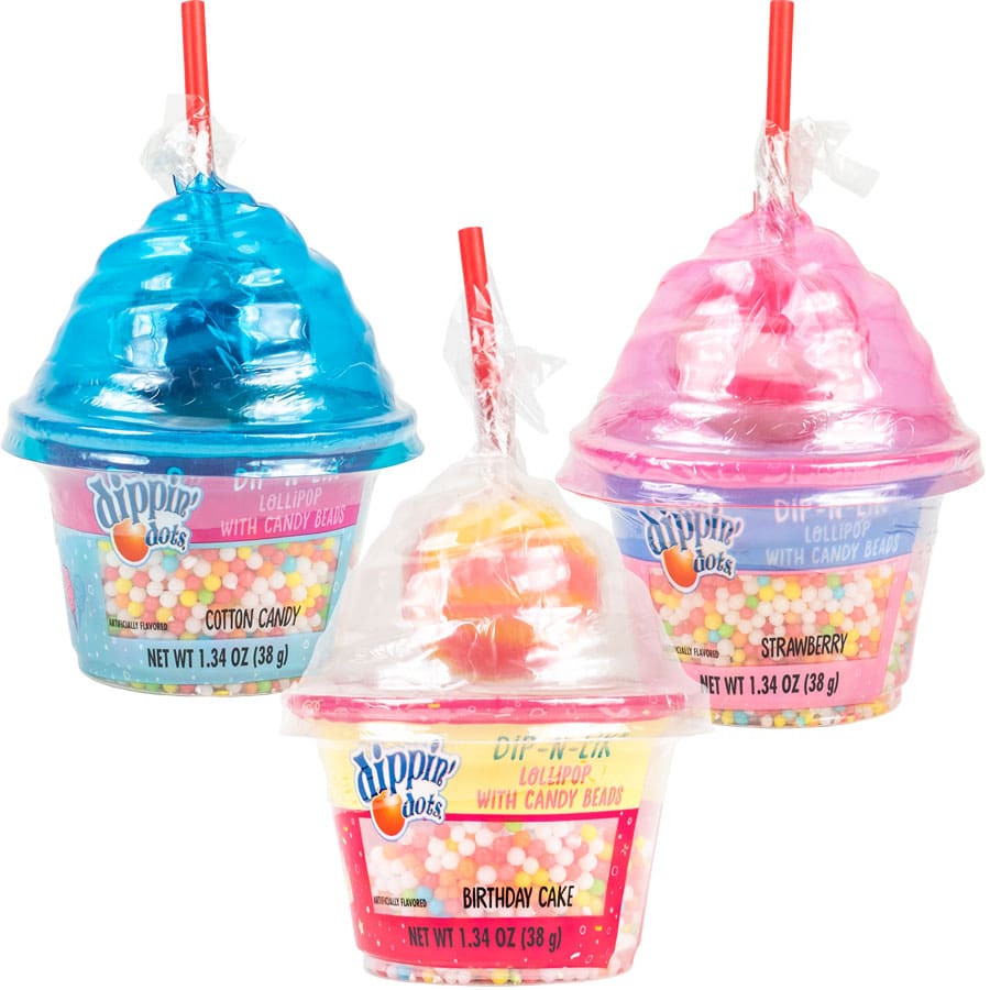 Koko's Dippin’ Dots Dip-N-Lik