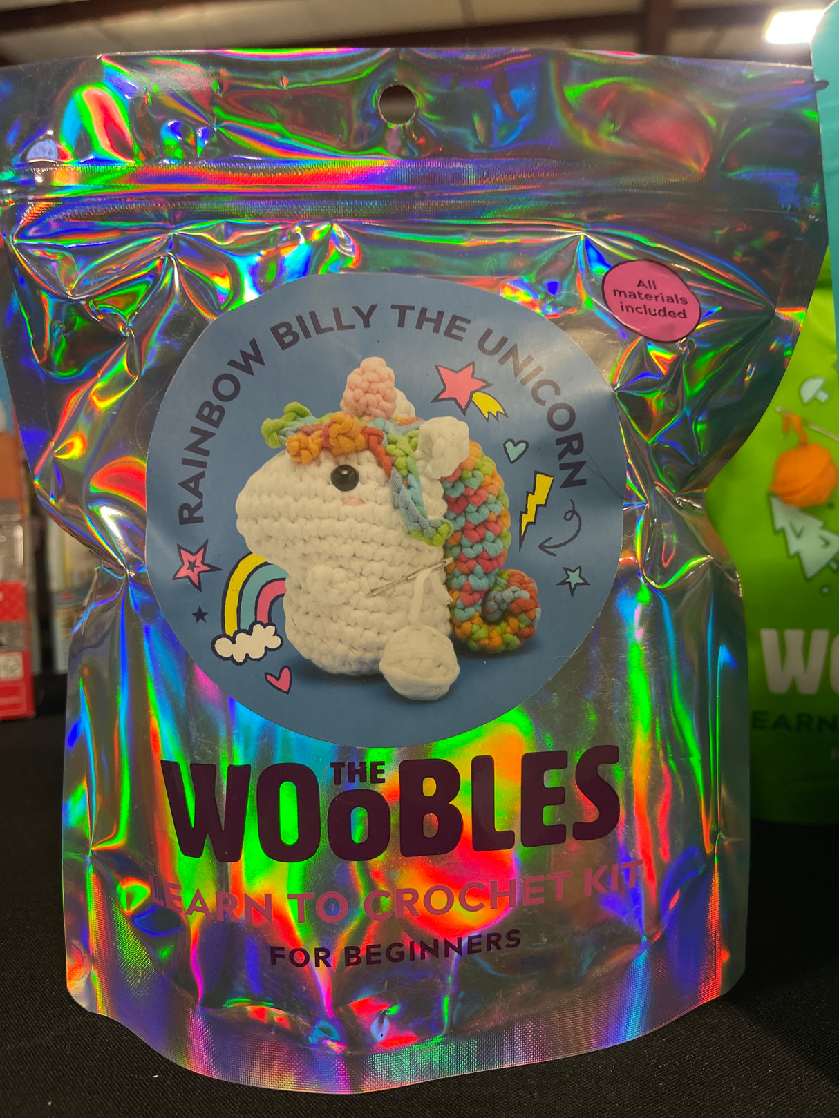 Woobles - Rainbow Unicorn