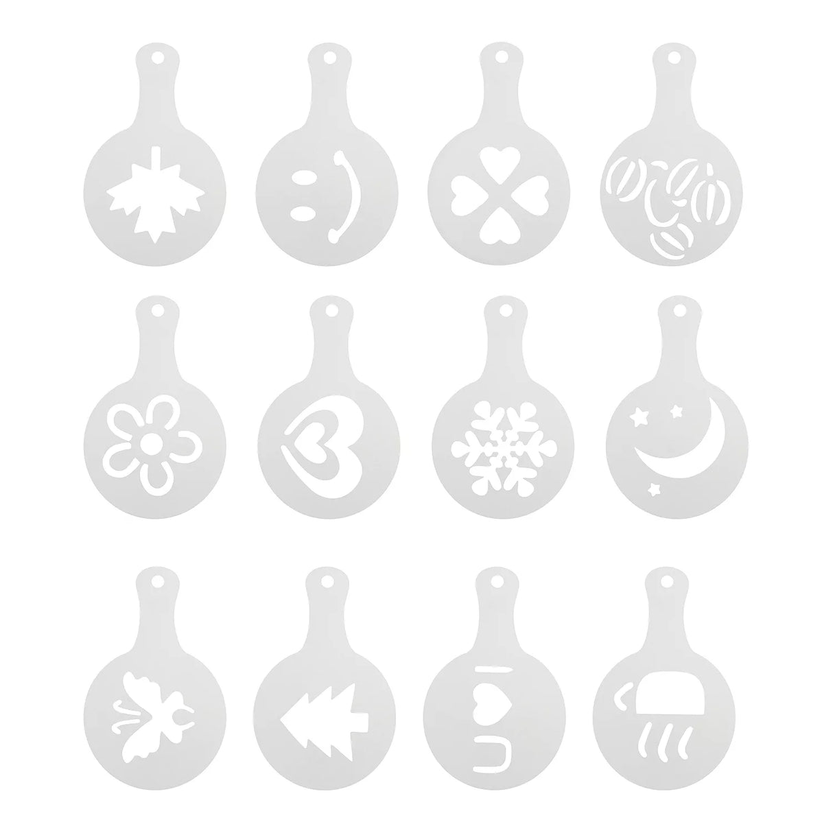Cocoa/Latte Stencil Set