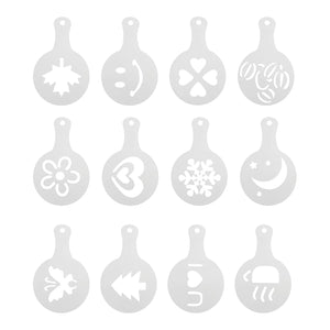 Cocoa/Latte Stencil Set