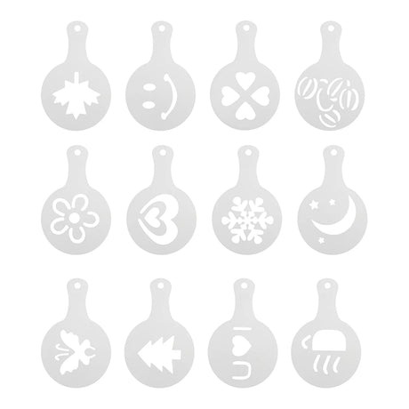 Cocoa/Latte Stencil Set