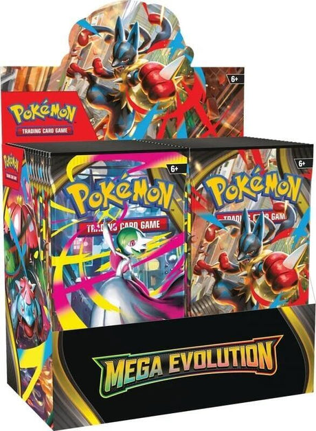 Pokemon ME01: Mega Evolution