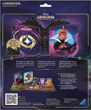 Ravensburger Disney Lorcana: The First Chapter TCG Portfolio - The Queen