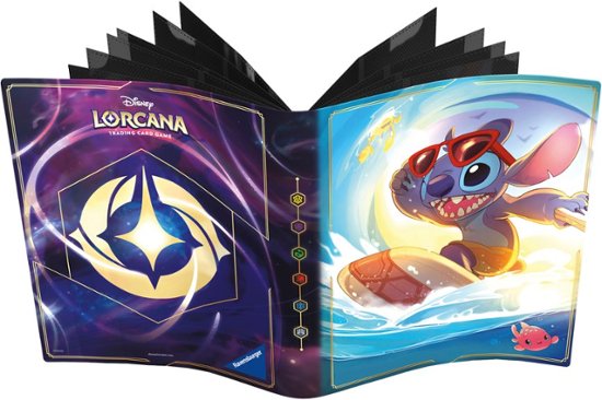 Lorcana Portfolio Stitch