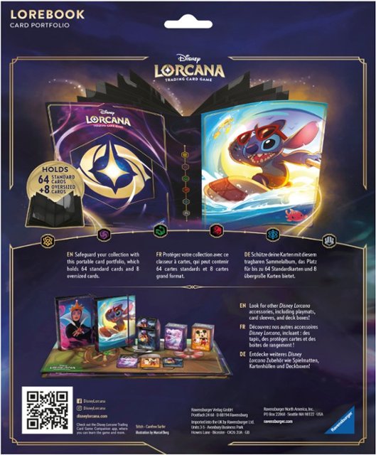 Lorcana Portfolio Stitch