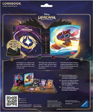 Lorcana Portfolio Stitch