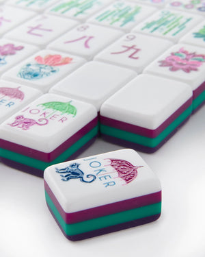 Oh My Mahjong Jasmine Tiles Set