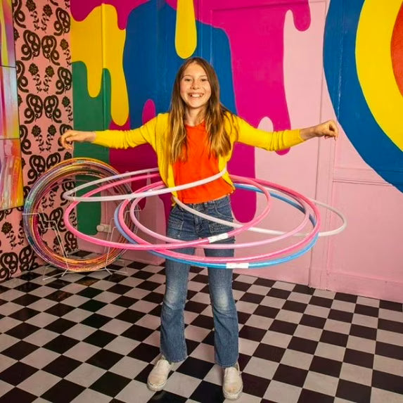 Light-Up Designer Hoop