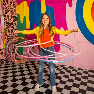 Light-Up Designer Hoop