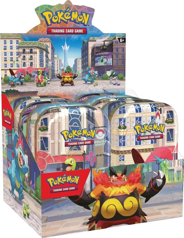PKM: Lumiose City Mini Tin