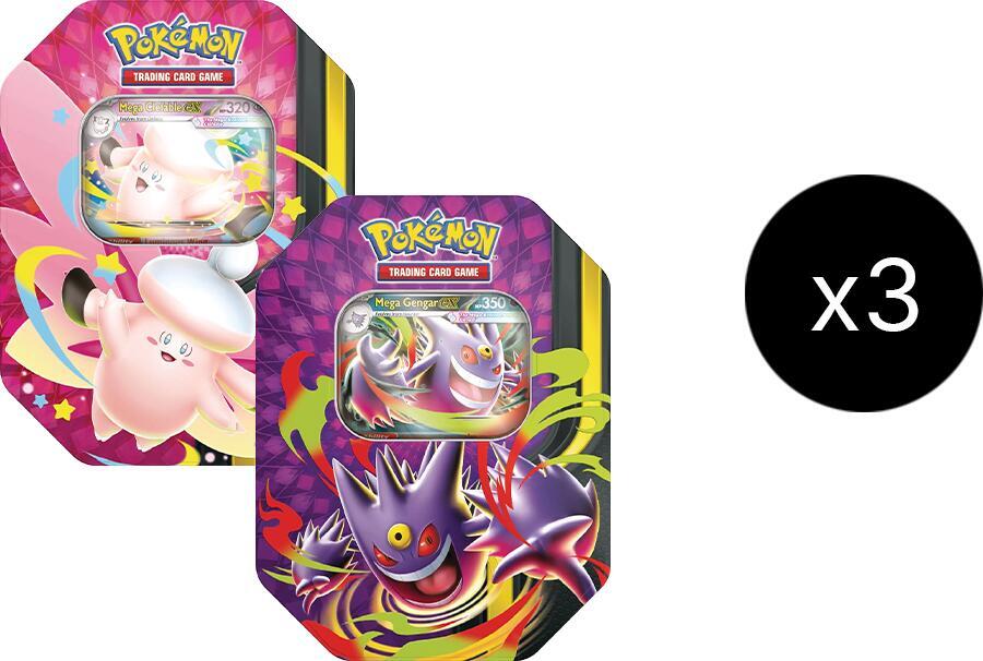 PKM: Mega Moonlit Tin
