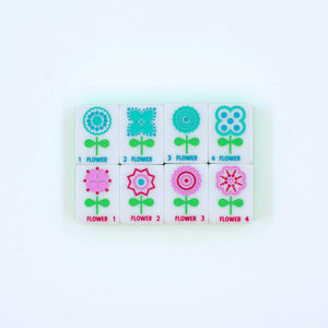Crystal Confetti Lemon-Lime | Mahjong with A Sprinkle of Color and Joy