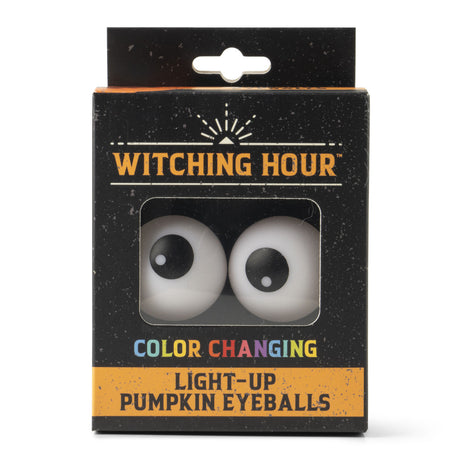 Light-up Pumpkin Eyeballs - Halloween
