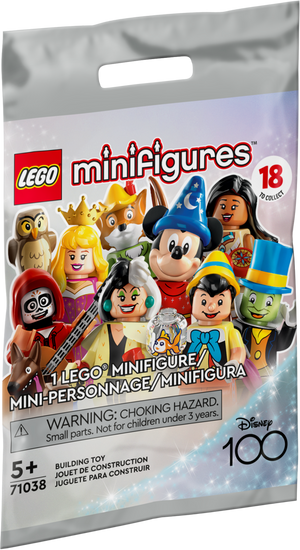 71038 Disney 100 Minifigs
