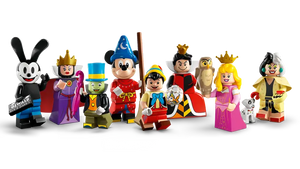 71038 Disney 100 Minifigs