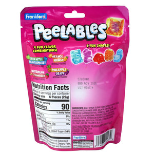 Frankford Peelables Assorted Animal Gummy Candy