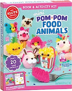 Mini Pom Pom Food Animals
