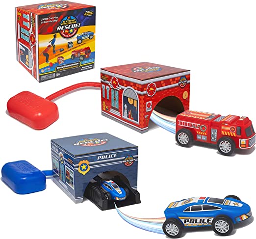 Stomp Racers Rescue