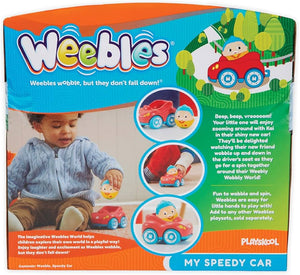 Weebles Speedy Car