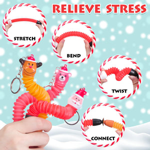 Christmas Fidget Tube
