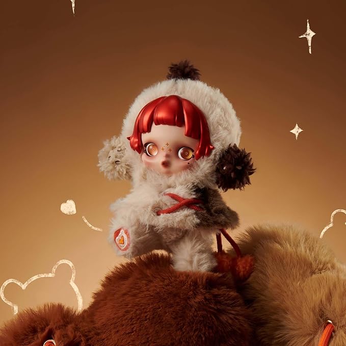 SKULLPANDA Winter Symphony ぬいぐるみ Pop Mart Skullpanda Winter Symphony Plush: Song of Snow (BLUE) | eBay