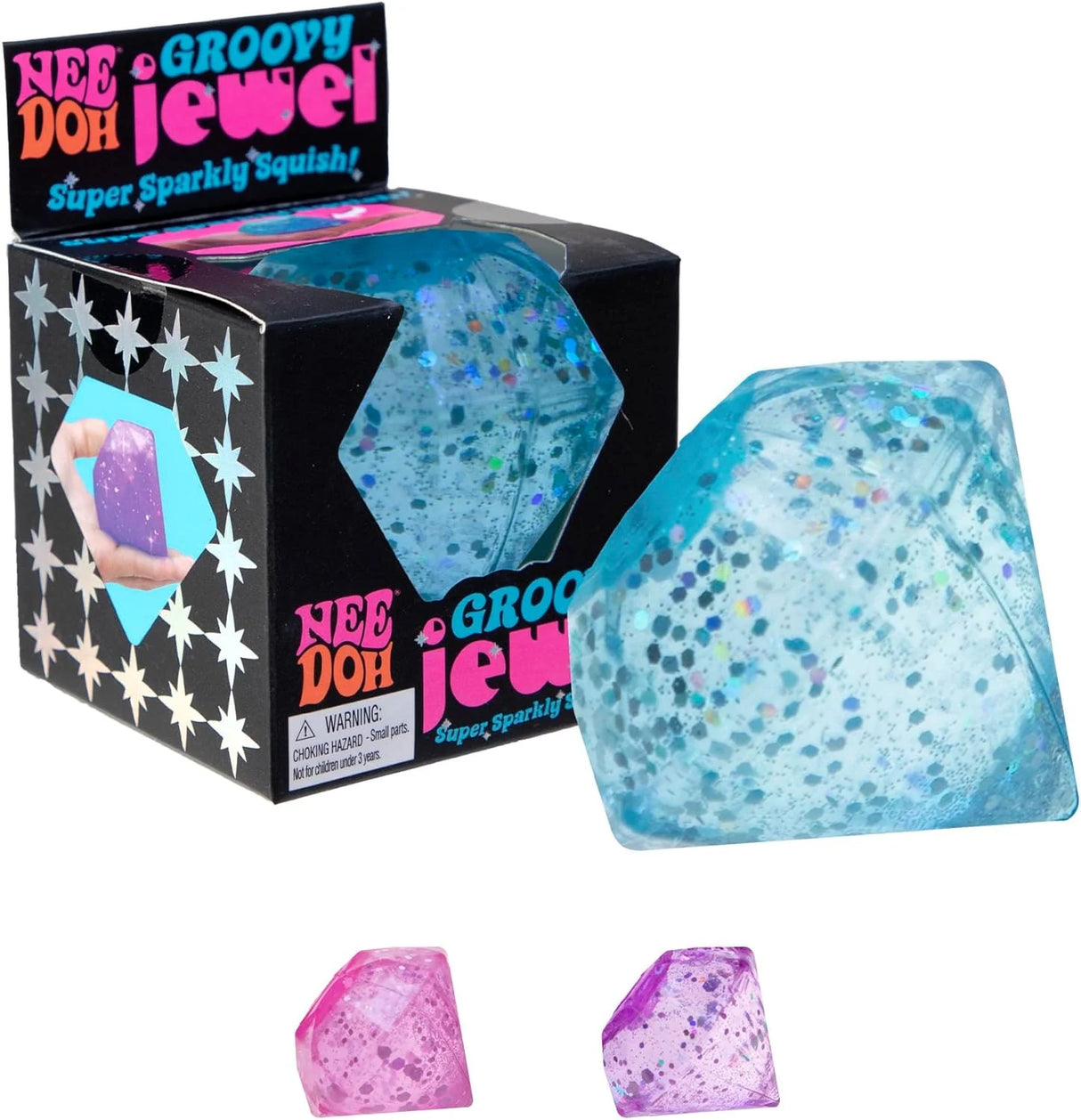 NeeDoh Groovy Jewel
