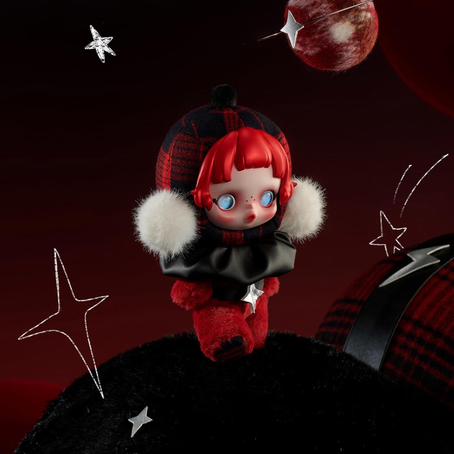 Skullpanda Winter Symphony Series – Cozy Winter Plush Blind Box