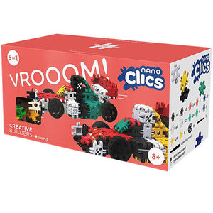 Nano Clics Vroom! 250pc