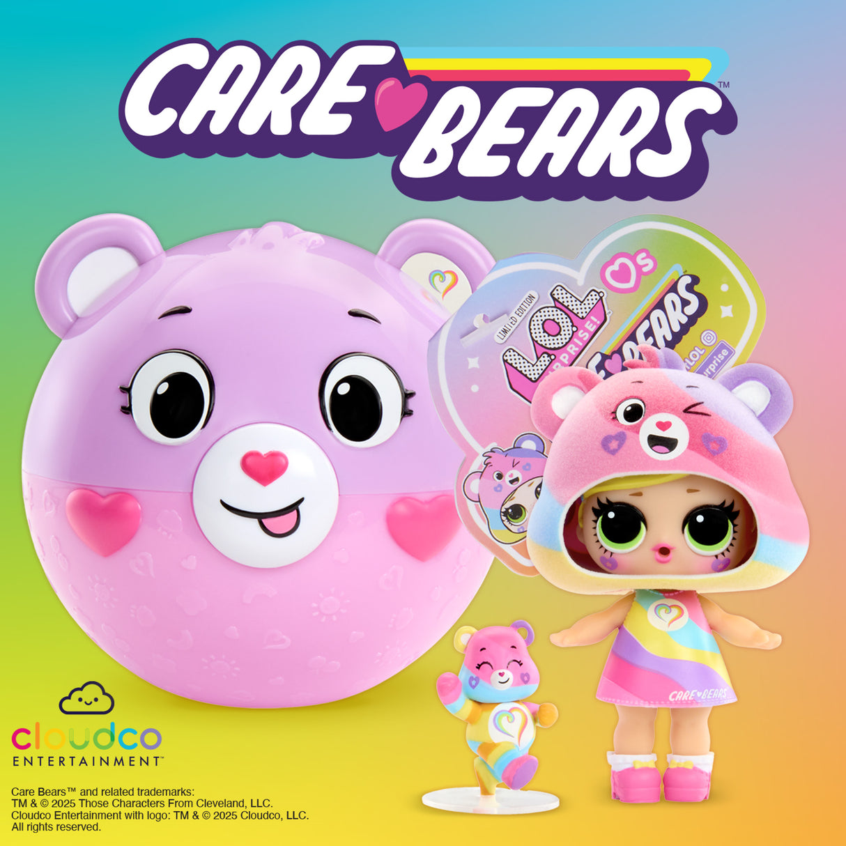 LOLS: Care Bears