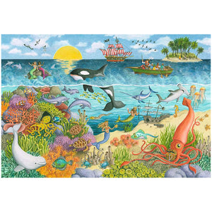 2-24pc Pirates & Mermaids