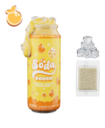 Soda Dough: Orange Splash