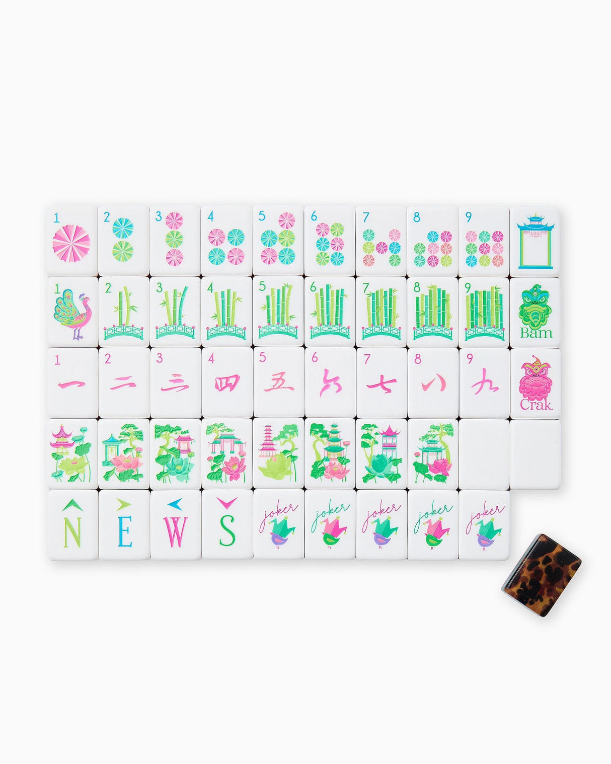Oh My Mahjong Glow Wild Starter Kit