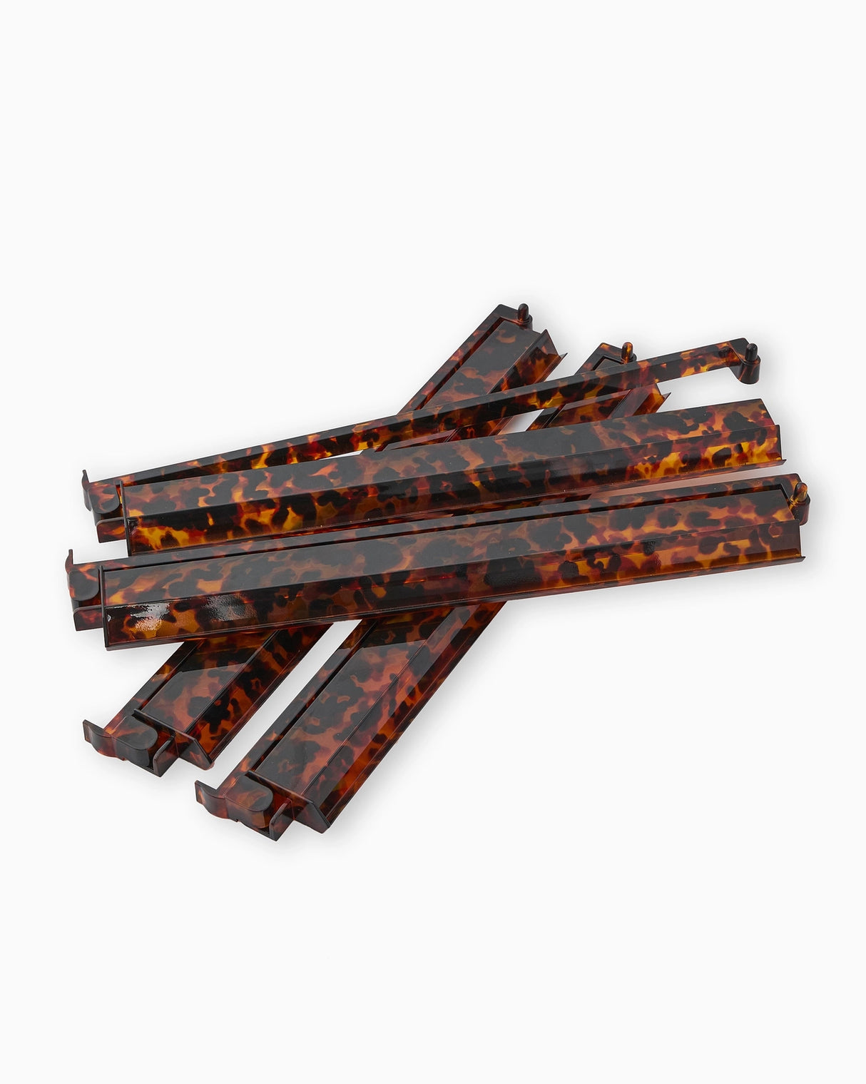 Oh My Mahjong Tortoise Shell Mahjong Rack and Pusher