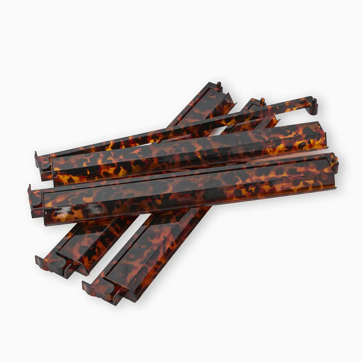 Oh My Mahjong Tortoise Shell Mahjong Rack and Pusher