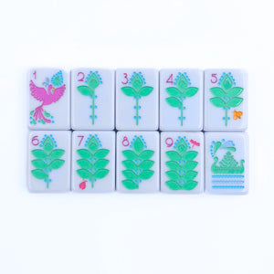 The Scandinavian Folk Art Series | Mahjong with Nordic Style